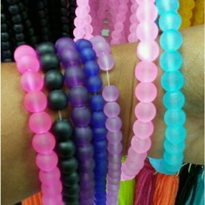 Necklace or bracelet bead colors to choose from